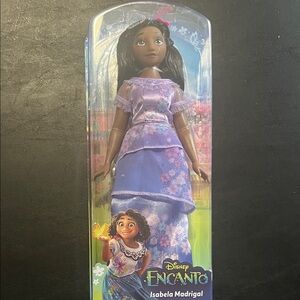 Disney Encanto Isabela Doll in Lavender Dress